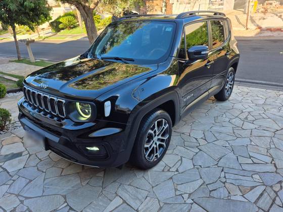 JEEP RENEGADE 1.3 T270 TURBO FLEX LONGITUDE AT6
